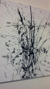 Perez's graffiti art